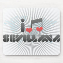 Sevillana fan mousepads