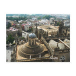 Seville from La Giralda Postcard