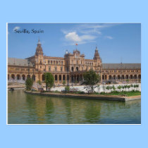 Seville, Spain Postcard postcards