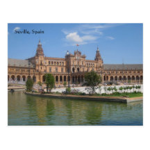 Seville, Spain Postcard