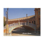 Seville, Spain Square postcard