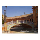 Seville, Spain Square postcard