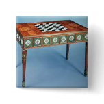 Sevres games table with porcelain plaques button
