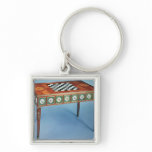 Sevres games table with porcelain plaques key chains