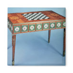 Sevres games table with porcelain plaques refrigerator magnet