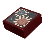 Sew And Sews Garden Personalized Keepsake Box