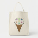 Sew Buttons On Ice Cream Bag bag