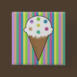 Sew Buttons On Ice Cream Button buttons