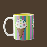 Sew Buttons On Ice Cream Mug mugs