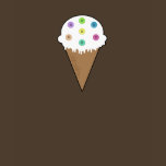 Sew Buttons On Ice Cream Shirt t-shirts