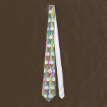 Sew Buttons On Ice Cream Tie ties