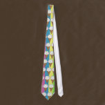 Sew Buttons On Ice Cream Tie ties