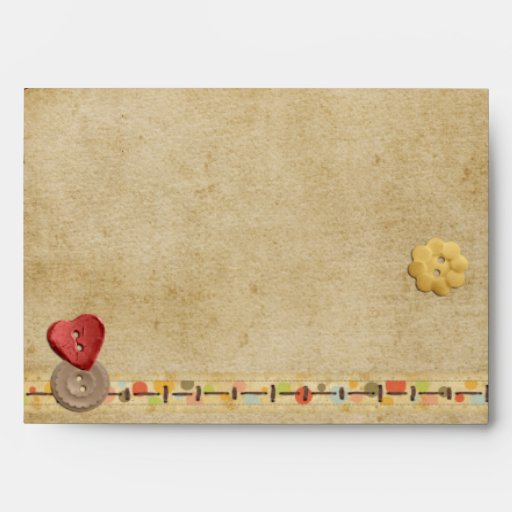 Sew Cute Envelope Zazzle
