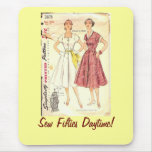 Sew Fifties Daytime Mousepad