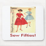 Sew Fifties Mousepad