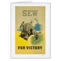 Sew For Victory WWII 1941 WPA cards by lc_wpa Sew For Victory WWII 1941 WPA cards