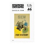 Sew For Victory WWII 1941 WPA postage
