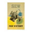 Sew For Victory WWII 1941 WPA posters