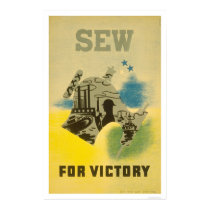 Sew For Victory WWII 1941 WPA posters by lc_wpa Sew For Victory WWII 1941 WPA posters