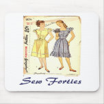 Sew Forties Mousepad