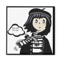 Sew Friendly Magnet by elledeegee Sew Friendly Magnet