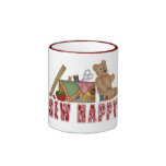 Sew Happy Coffee Mug