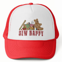Sew Happy hats