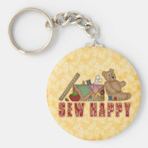 Sew Happy Keychains