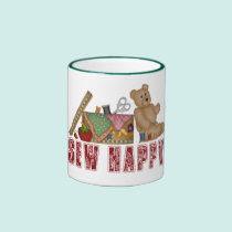 Sew Happy mugs