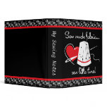 Sew Much Fabric Sewing Binder