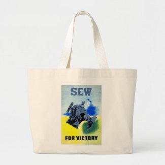 Sew or Victory Tote Bags