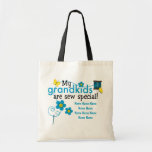 Sew Special Grandkids Personalized Tote Bag