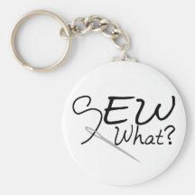 Sew What Keychains