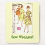 Sew Wrapped Mousepad