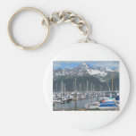 Seward Harbor, Alaska Keychain