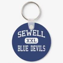 Sewell Blue Devils Middle Bremen Georgia keychains