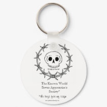 Sewer Apprentice Keyring keychains by lauramellin Sewer Apprentice Keyring keychains