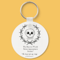 Sewer Apprentice Keyring keychains by lauramellin Sewer Apprentice Keyring keychains