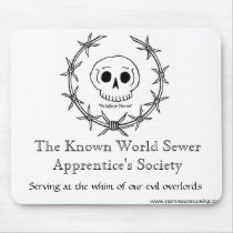 Sewer Apprentice mousepads