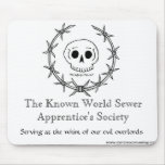 Sewer Apprentice mousepads