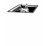 Sewer Horse is watching you t-shirts