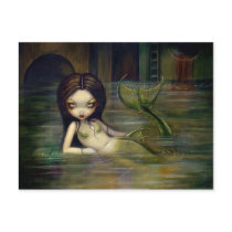 "Sewer Mermaid" Postcard