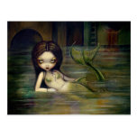 "Sewer Mermaid" Postcard