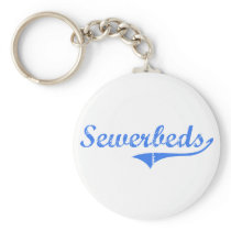 Sewerbeds Massachusetts Classic Design Key Chains