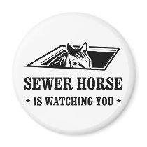 SewerHorse1 magnets