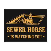 SewerHorse2 postcards