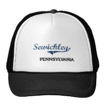 Sewickley Pennsylvania City Classic Trucker Hat