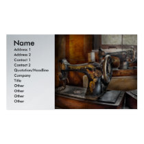 Sewing - A Chorus of Three business cards