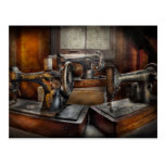 Sewing - A Chorus of Three Post Card
