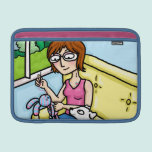 Sewing a sock doll ipad sleeves